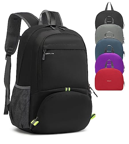 MRPLUM Ultralight Packable Backpack for Travel & Outdoor