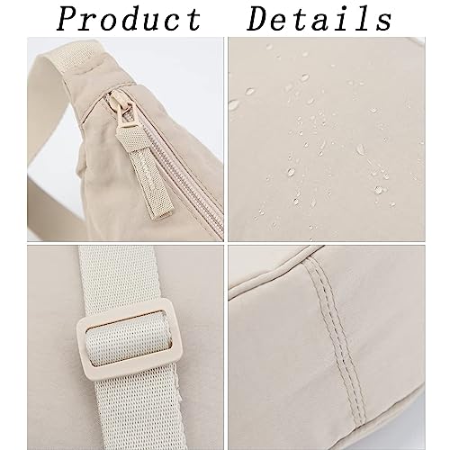 Black Crossbody Bag - Lightweight Shoulder Bag for Travel