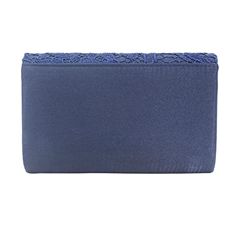 NANDEYIBI Floral Lace Envelope Clutch, Elegant Handbag