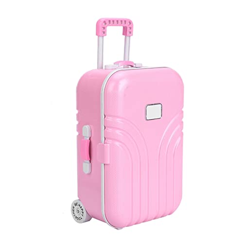 Pink Mini Travel Suitcase for Kids - Designer Handbag