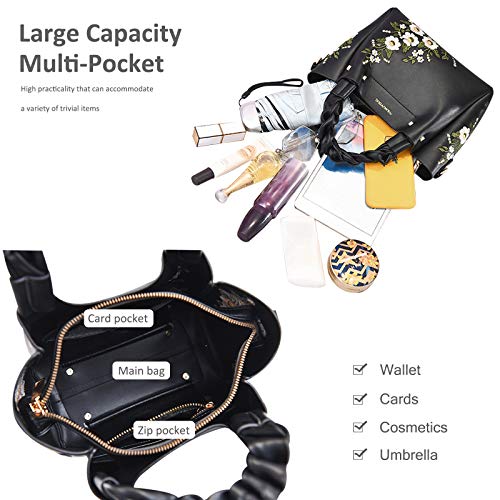 Lässig rosa Handtasche - Nicole & Doris, Kunstleder