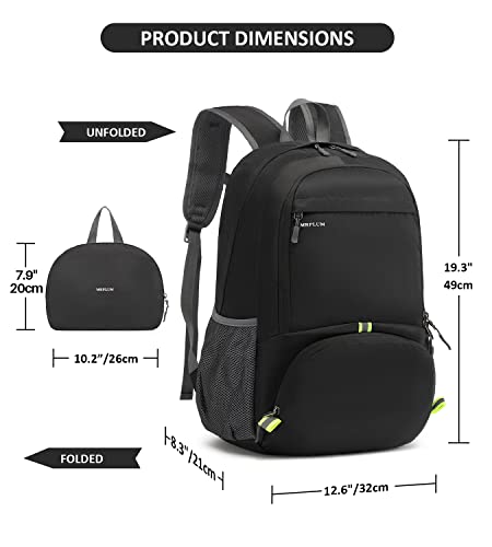MRPLUM Ultralight Packable Backpack for Travel & Outdoor