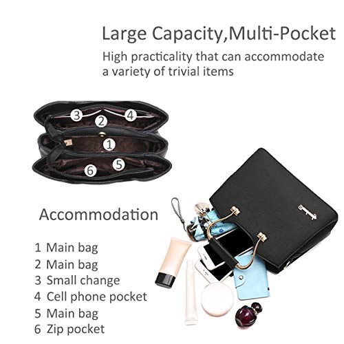 Pink Leather Women's Designer Handbag with Long Strap