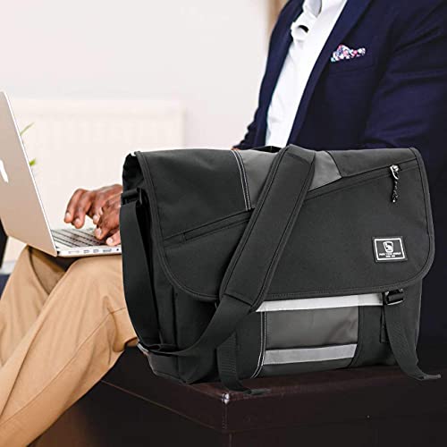 Designer Men's Waterproof Laptop Shoulder Bag
