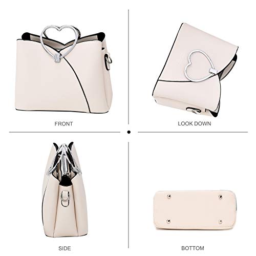 NICOLE & DORIS Women's Blue Crossbody Handbag