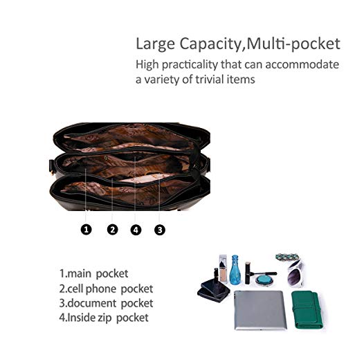 Nicole&Doris Casual Fashion Shoulder Bag - Designer Handbag