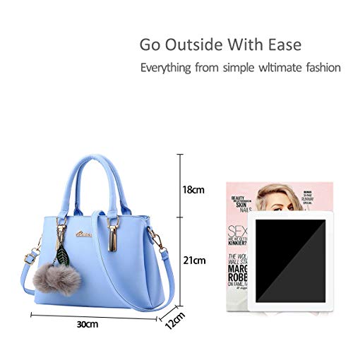Nicole&Doris Casual Fashion Shoulder Bag - Designer Handbag
