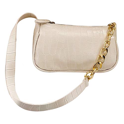 Crocodile-Patterned Designer Leather Handbag for Ladies