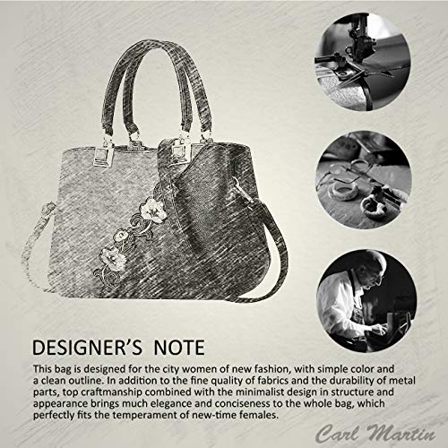 Fashionable Nicole & Doris Women's Handbags, Wine Red