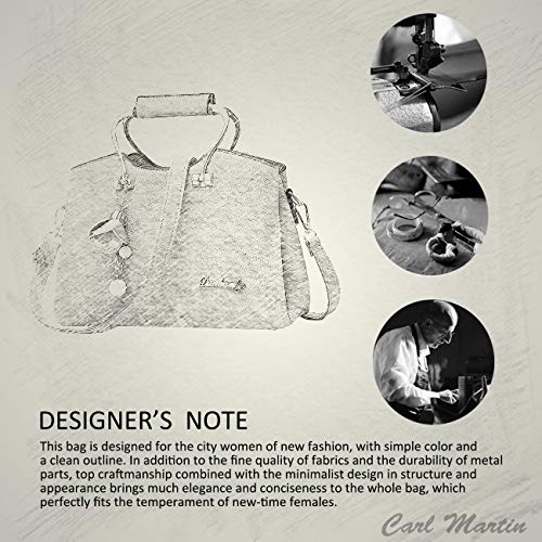 Pink Leather Women's Designer Handbag with Long Strap