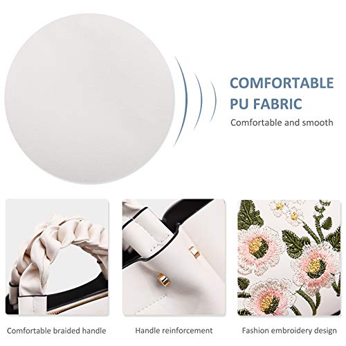 Lässig rosa Handtasche - Nicole & Doris, Kunstleder