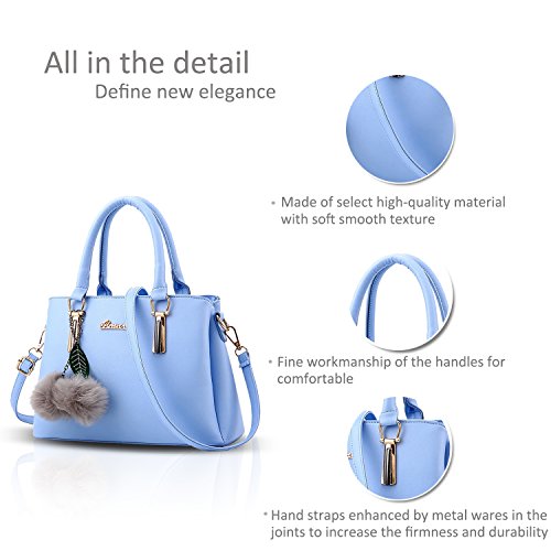 Nicole&Doris Casual Fashion Shoulder Bag - Designer Handbag