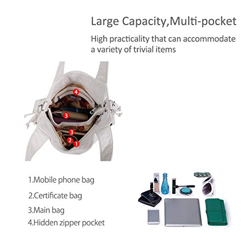 NICOLE & DORIS White PU Leather Designer Handbag