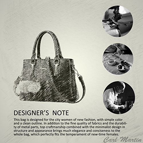 Nicole&Doris Casual Fashion Shoulder Bag - Designer Handbag