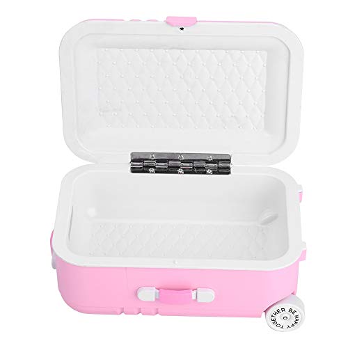 Pink Mini Travel Suitcase for Kids - Designer Handbag