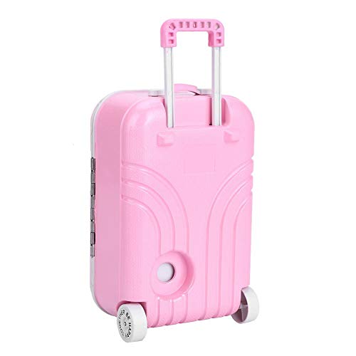 Pink Mini Travel Suitcase for Kids - Designer Handbag