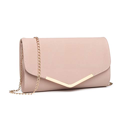 Elegant Miss Lulu Women's Crossbody Clutch for Parties