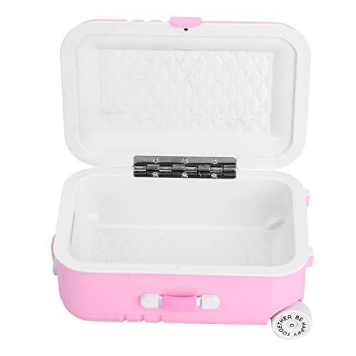 Pink Mini Travel Suitcase for Kids - Designer Handbag