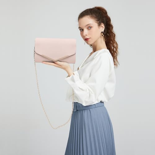 Elegant Miss Lulu Women's Crossbody Clutch for Parties