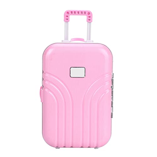 Pink Mini Travel Suitcase for Kids - Designer Handbag