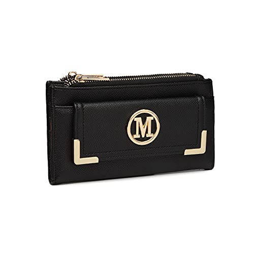 Miss Lulu Women's Front Pocket Compartment Wallet