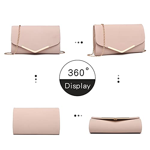 Elegant Miss Lulu Women's Crossbody Clutch for Parties