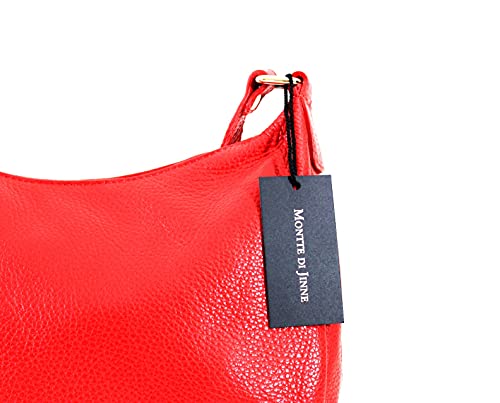 Soft Leather Italian Designer Cross Body Bag for Women (White)