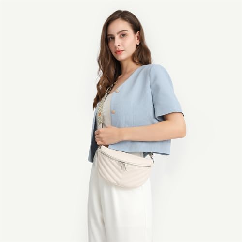 Miss Lulu Damen Designer Crossbody Handtasche - Verstellbarer Riemen