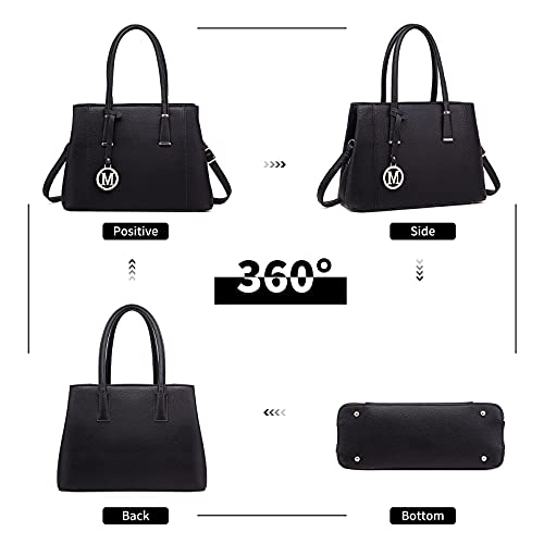 Miss Lulu Elegant Crossbody Handbag with Spacious Compartments