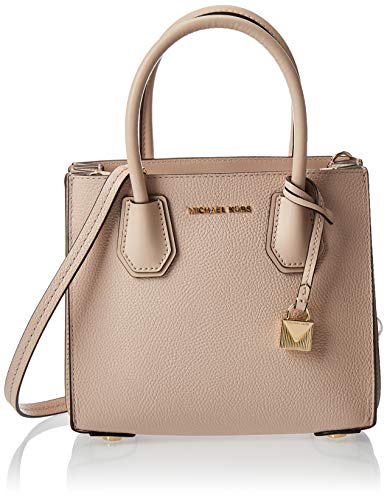 Michael Kors Pink Pebbled Leather Crossbody Bag