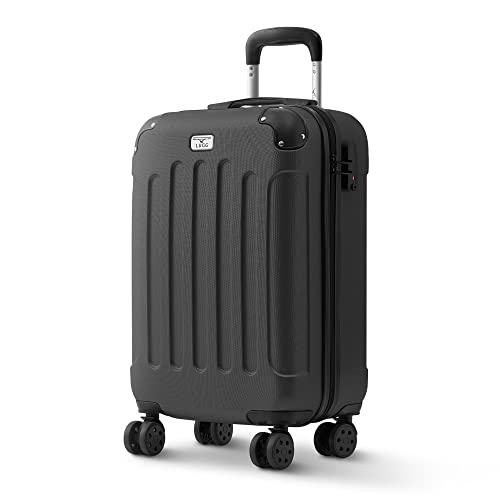 20" Designer Hard Shell Suitcase with TSA Lock
