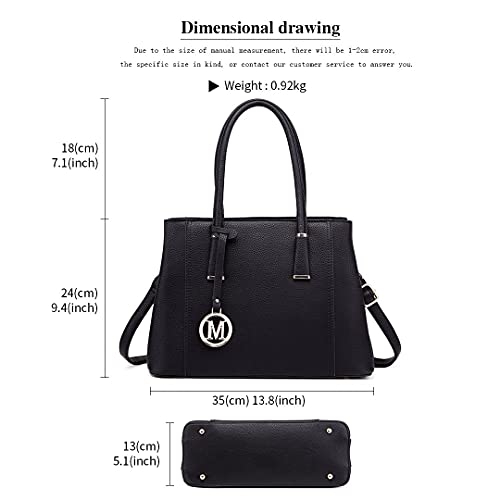 Miss Lulu Elegant Crossbody Handbag with Spacious Compartments