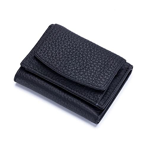 LUMoony Designer PU Leather Mini Wallet for Women