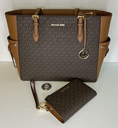 MICHAEL Kors Gilly Travel Tote + Wristlet + Purse Hook