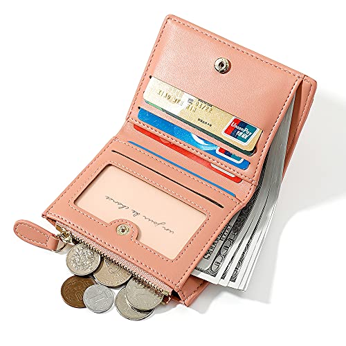 Stylish Blue Stone Pattern Wallet for Women - MEEGIRL