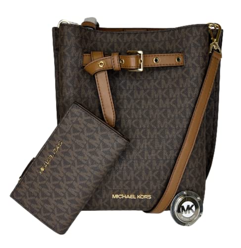 MICHAEL Kors Emilia Crossbody Bag with Zip Card Case & Purse Hook