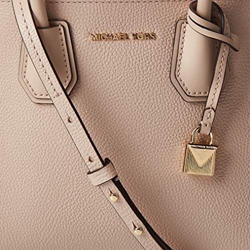 Michael Kors Pink Pebbled Leather Crossbody Bag