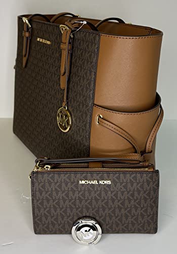 MICHAEL Kors Gilly Travel Tote + Wristlet + Purse Hook