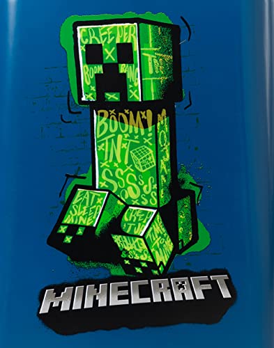 Villain Creeper Cabin Suitcase: Minecraft Designer Handbag
