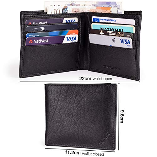 Pierre Cardin Men's Leather Wallet | RFID Blocking
