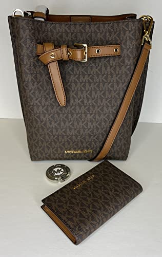MICHAEL Kors Emilia Crossbody Bag with Zip Card Case & Purse Hook