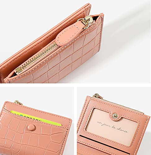 Stylish Blue Stone Pattern Wallet for Women - MEEGIRL