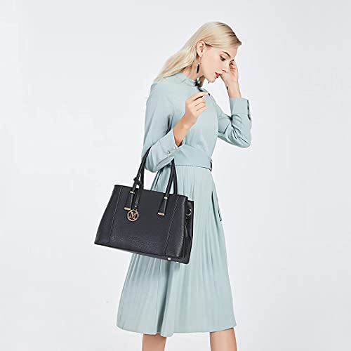 Miss Lulu Elegant Crossbody Handbag with Spacious Compartments