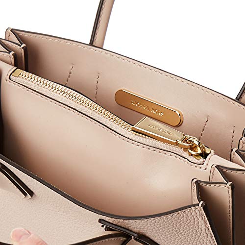 Michael Kors Pink Pebbled Leather Crossbody Bag