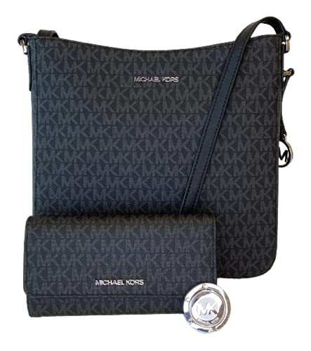 Michael Kors Messenger Set with Wallet & Purse Hook
