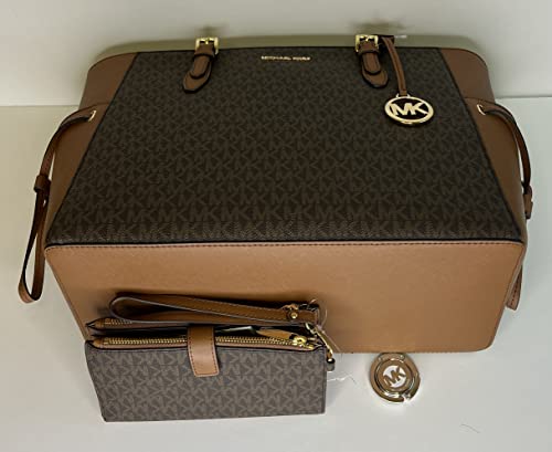 MICHAEL Kors Gilly Travel Tote + Wristlet + Purse Hook