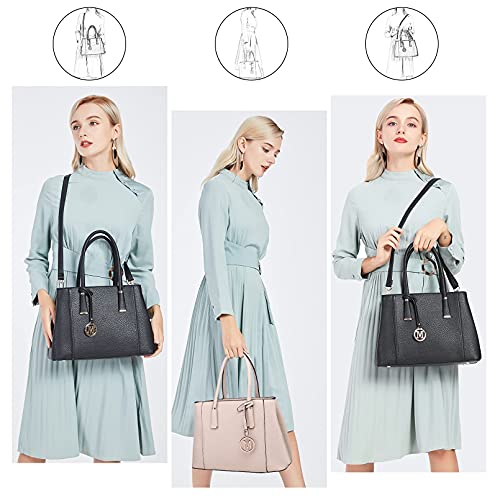 Miss Lulu Elegant Crossbody Handbag with Spacious Compartments