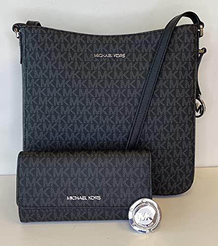 Michael Kors Messenger Set with Wallet & Purse Hook
