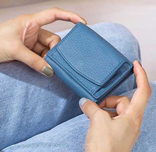 LUMoony Designer PU Leather Mini Wallet for Women