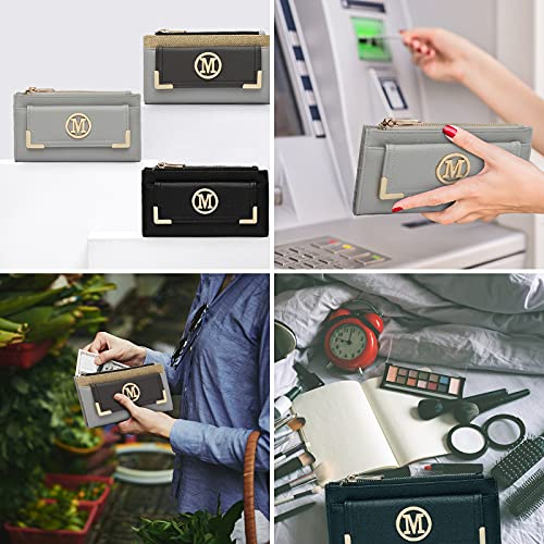 Miss Lulu Women's Front Pocket Compartment Wallet